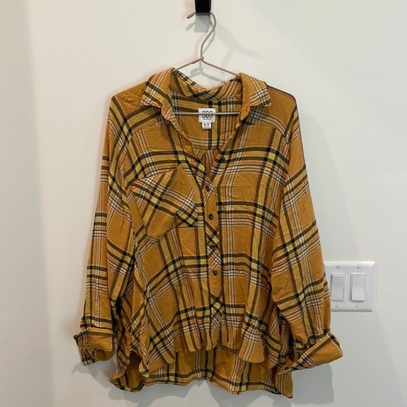 BDG Tops - Urban Outfitters BDG soft oversized women’s flannel XS
